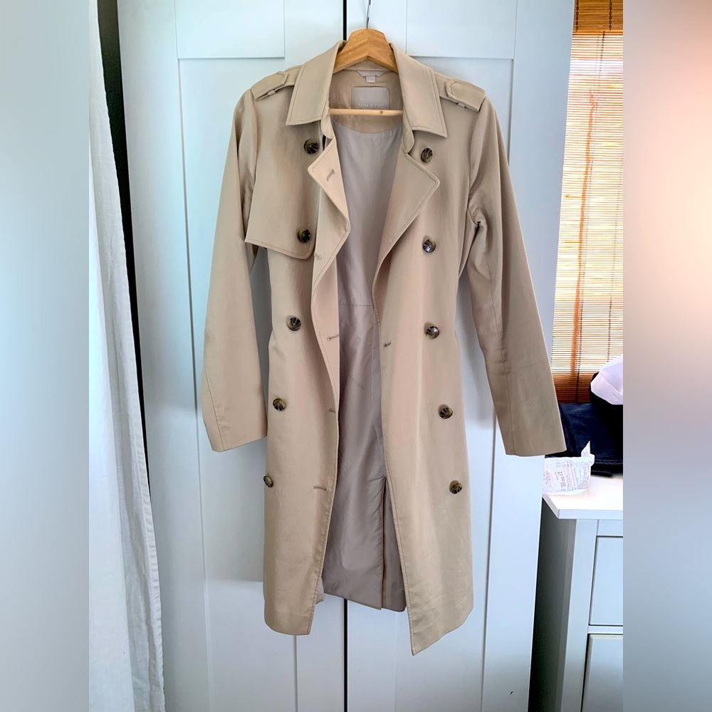 Soia & Kyo trench coat